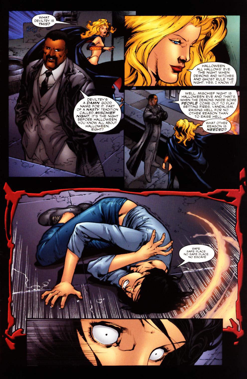 Lady Death: Mischief Night Full - Page 8