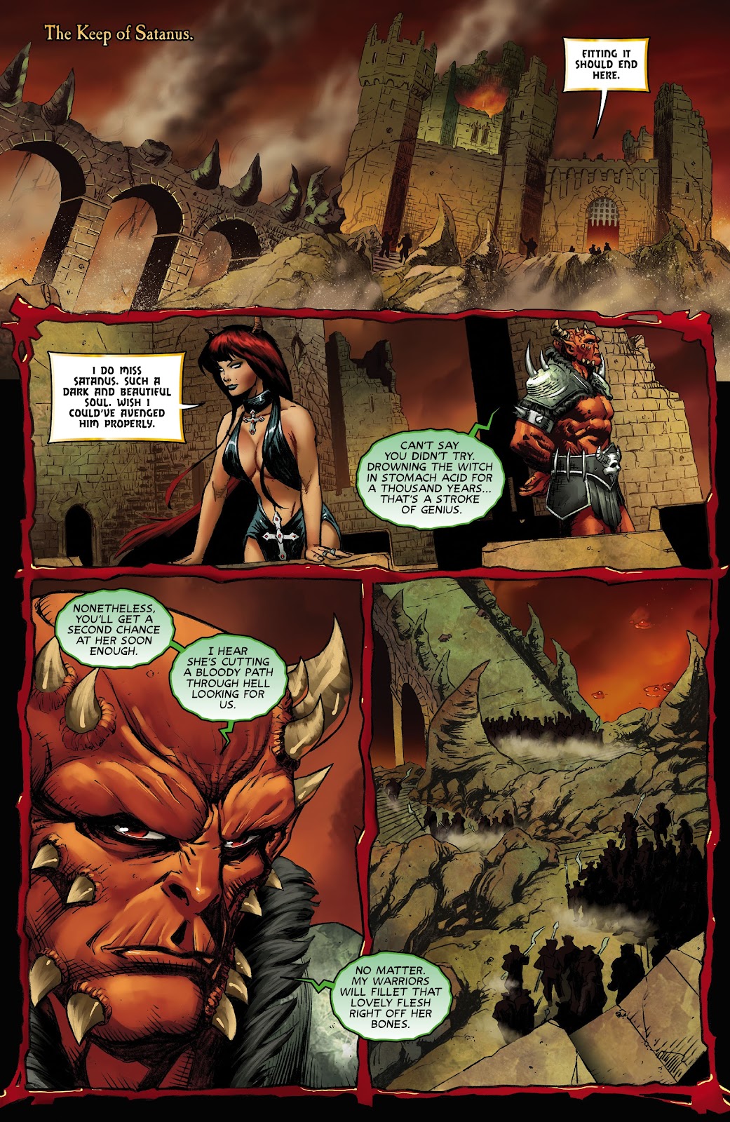 Lady Death: Nightmare Symphony Issue #1 - Page 35