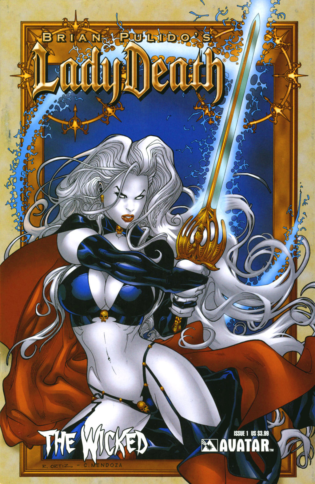 Lady Death: The Wicked Issue #1 - Page 1