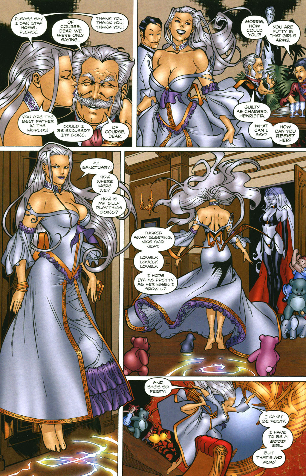 Lady Death: The Wicked Issue #1 - Page 17
