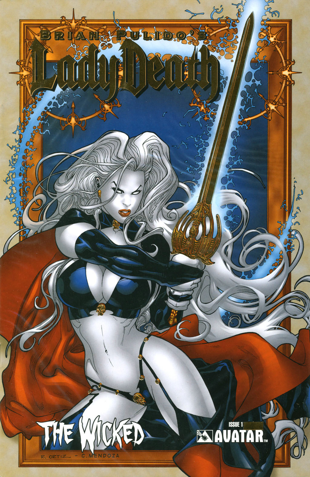 Lady Death: The Wicked Issue #1 - Page 8