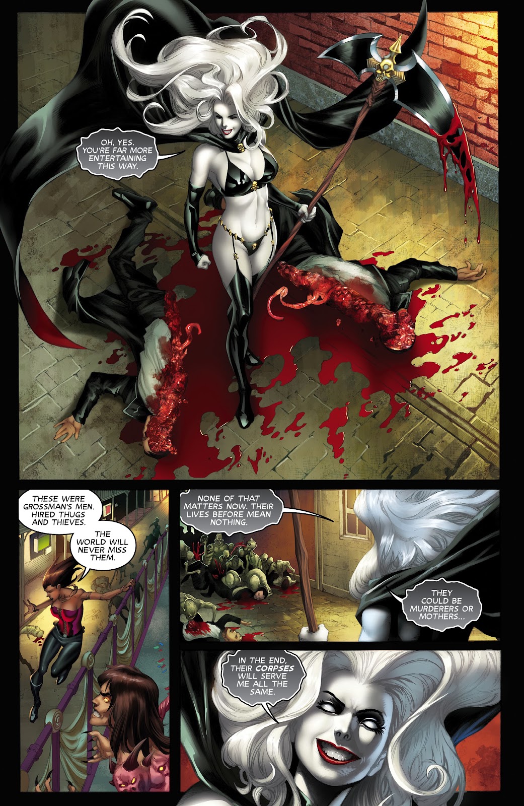 Lady Death: Treacherous Infamy Full - Page 10