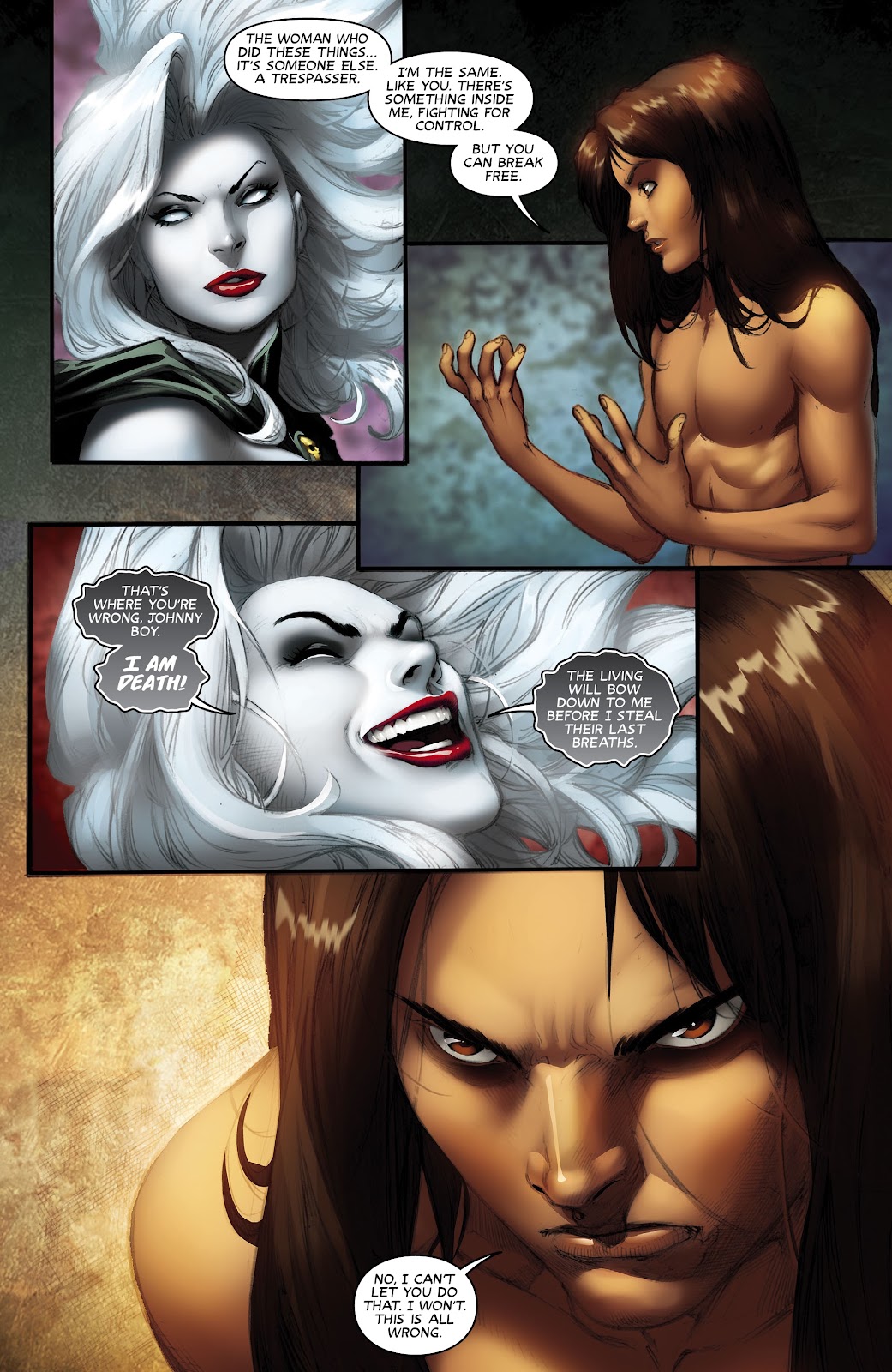 Lady Death: Treacherous Infamy Full - Page 22