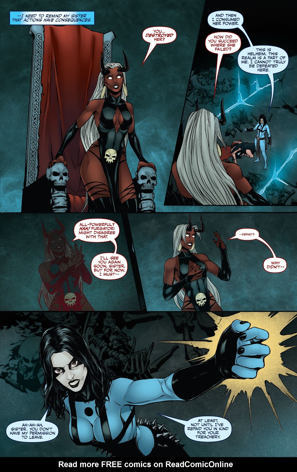 Lady Hel Issue #4 - Page 17