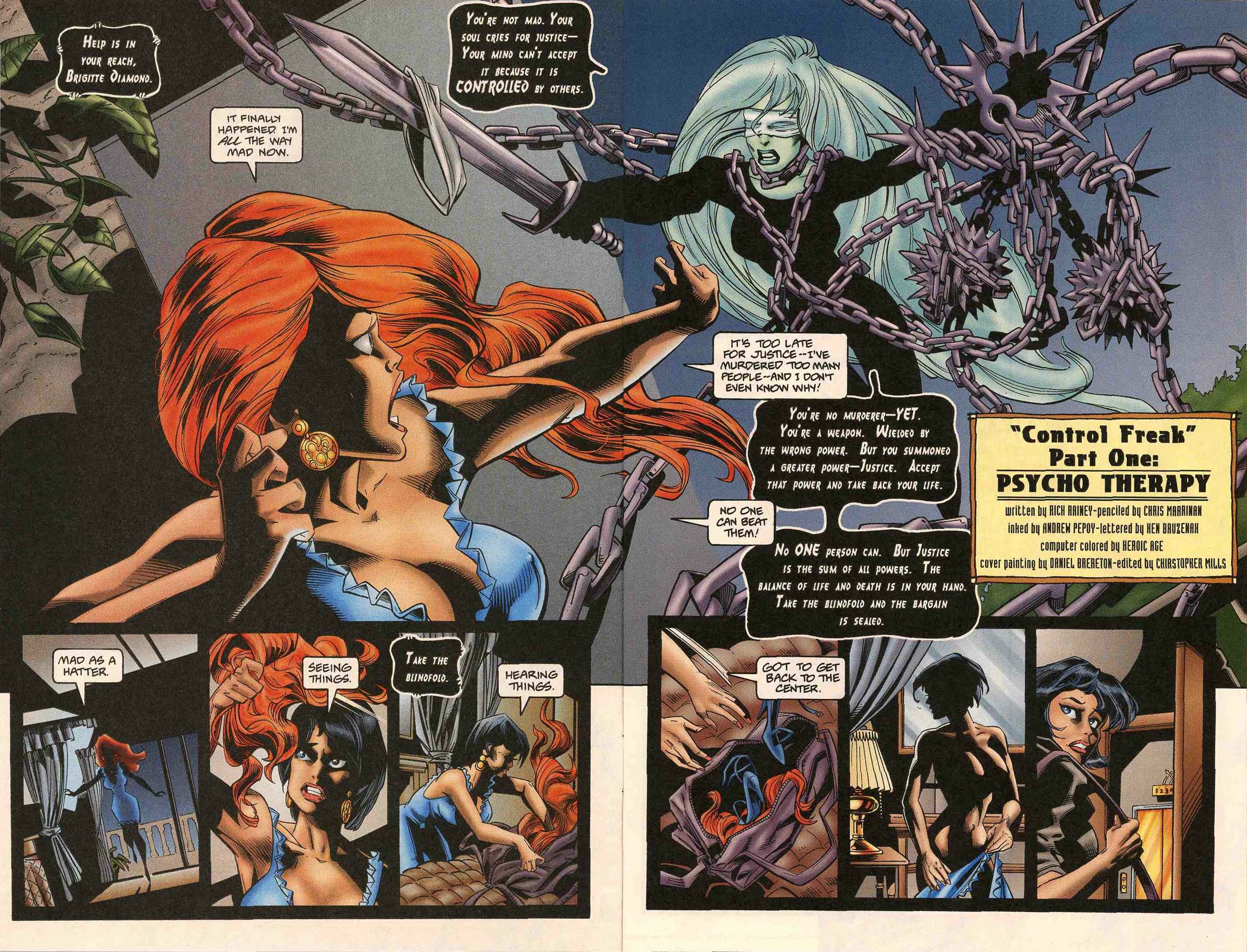 Lady Justice Issue #2 - Page 8