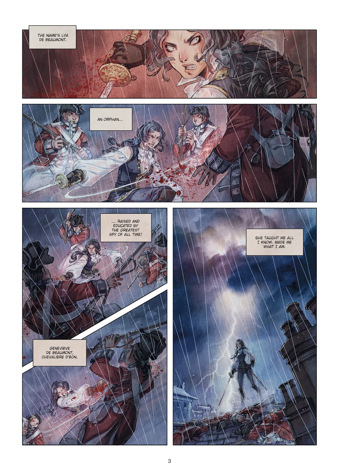 Lady Liberty Issue #2 - Page 3