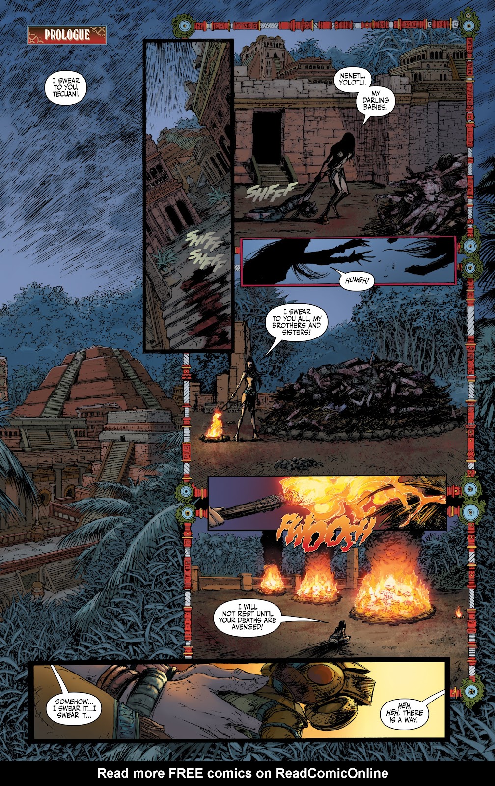 Lady Mechanika: Sangre Issue #4 - Page 4