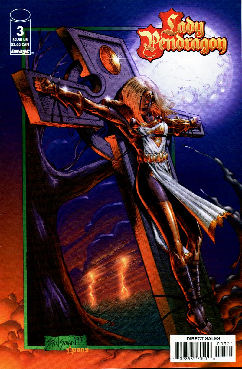 Lady Pendragon (1998) Issue #3 - Page 1