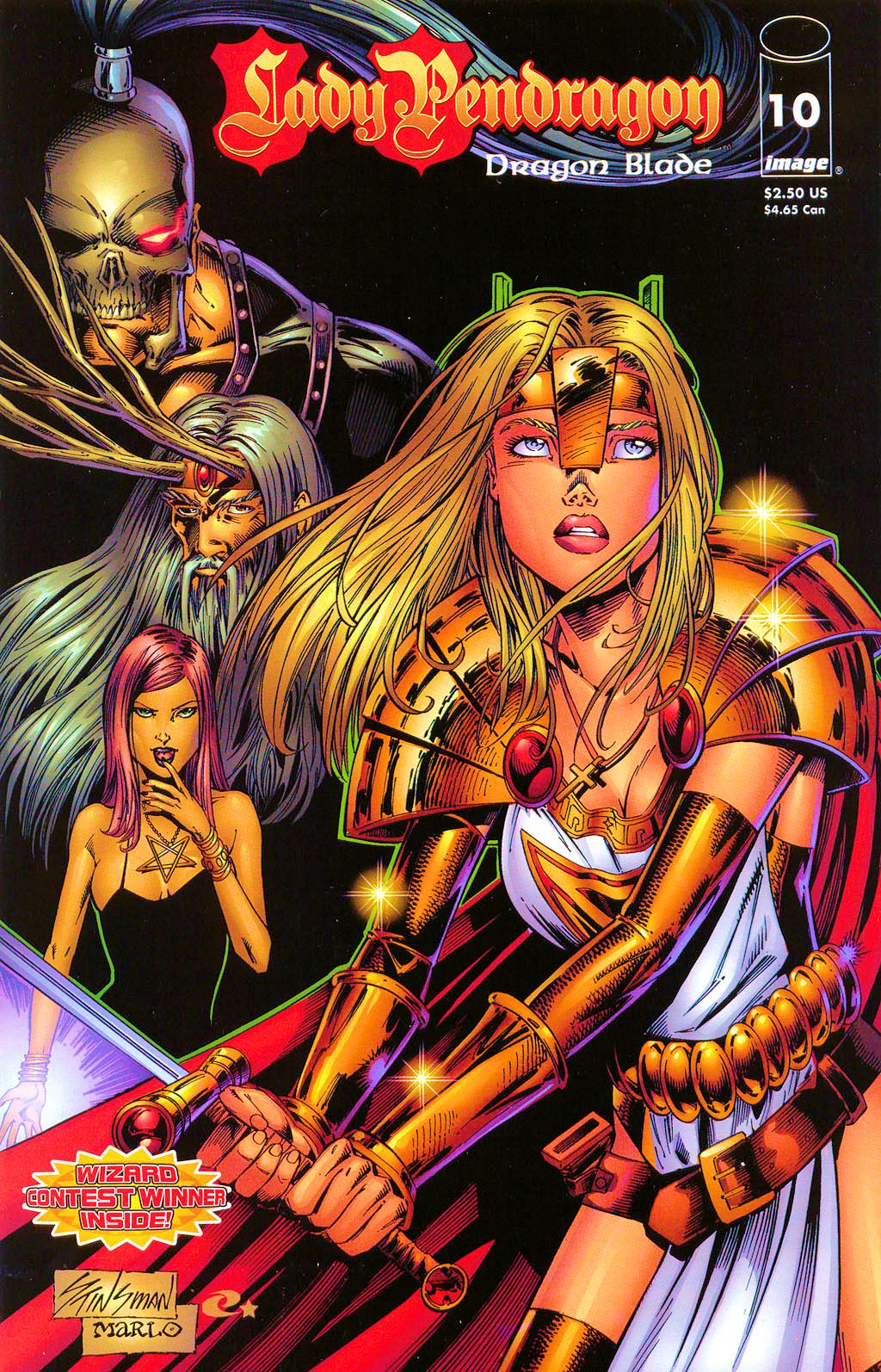 Lady Pendragon (1999) Issue #10 - Page 1