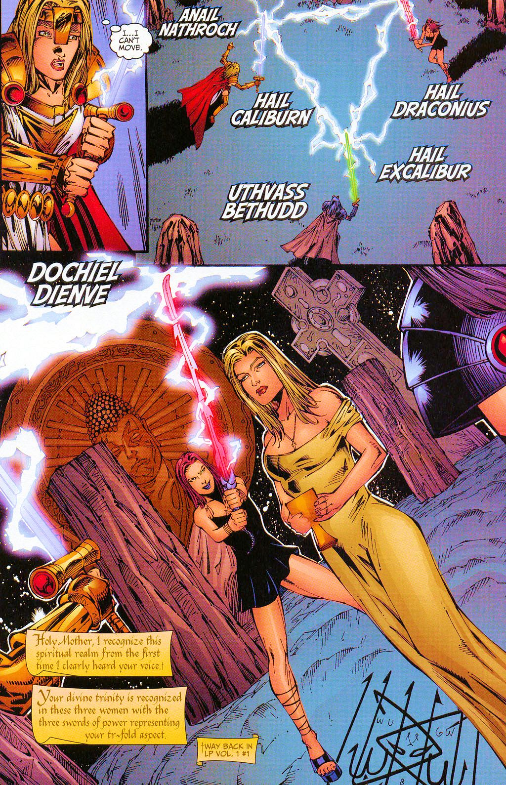Lady Pendragon (1999) Issue #6 - Page 16