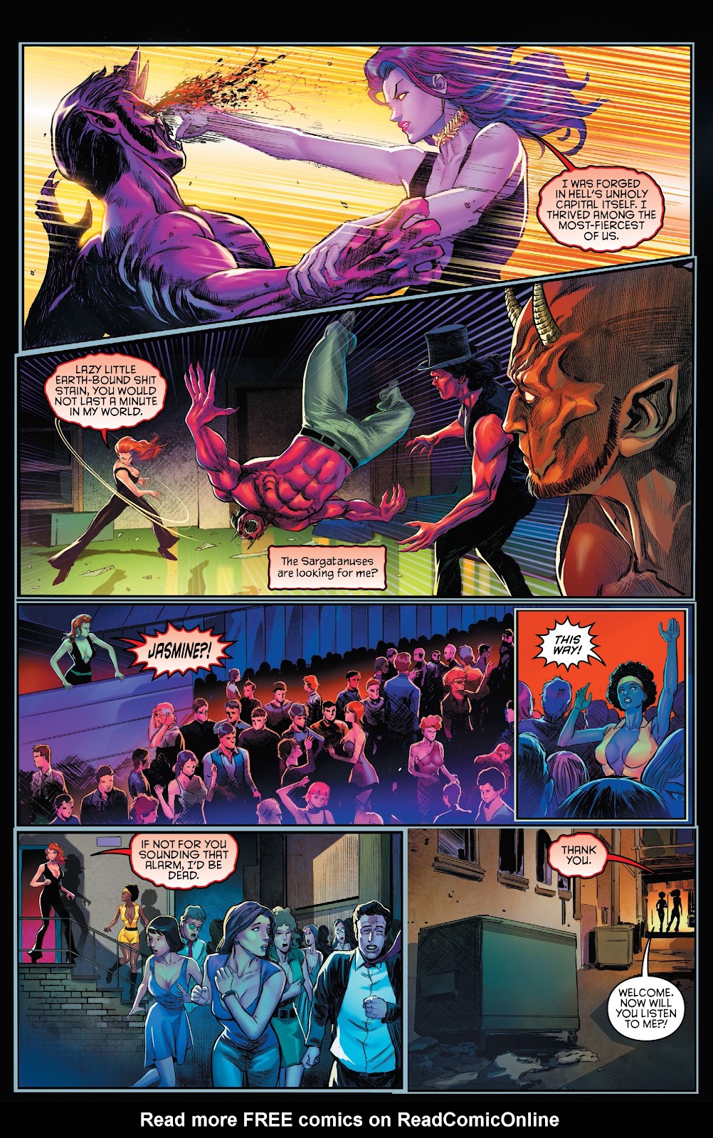 Lady Satanus: Sinister Urge TPB - Page 21