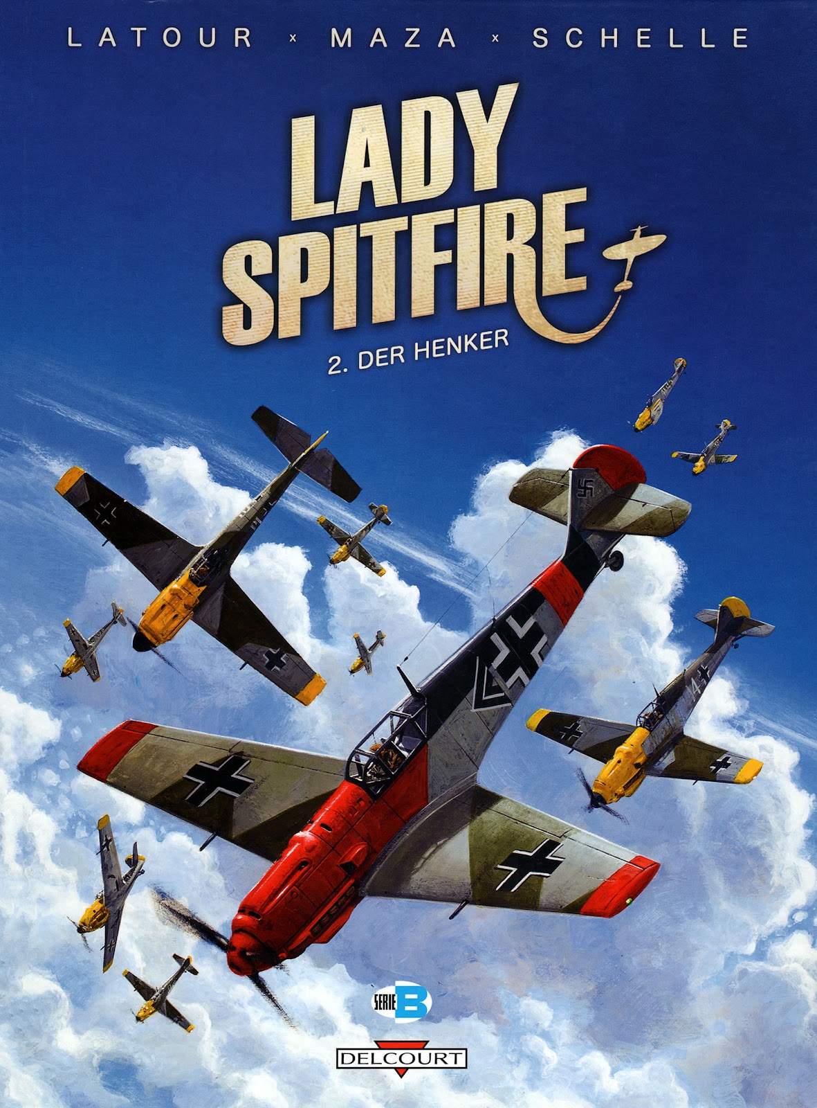 Lady Spitfire Issue #2 - Page 1