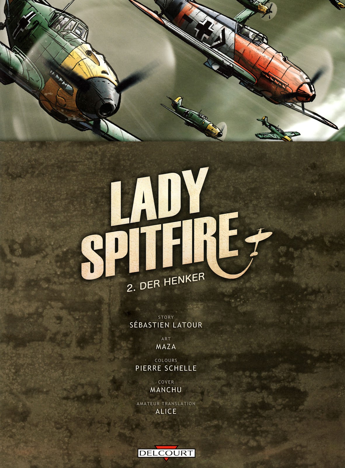 Lady Spitfire Issue #2 - Page 3