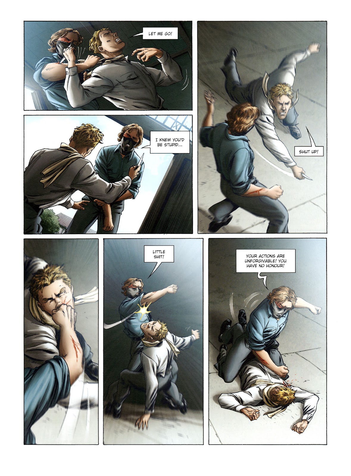 Lady Spitfire Issue #3 - Page 29