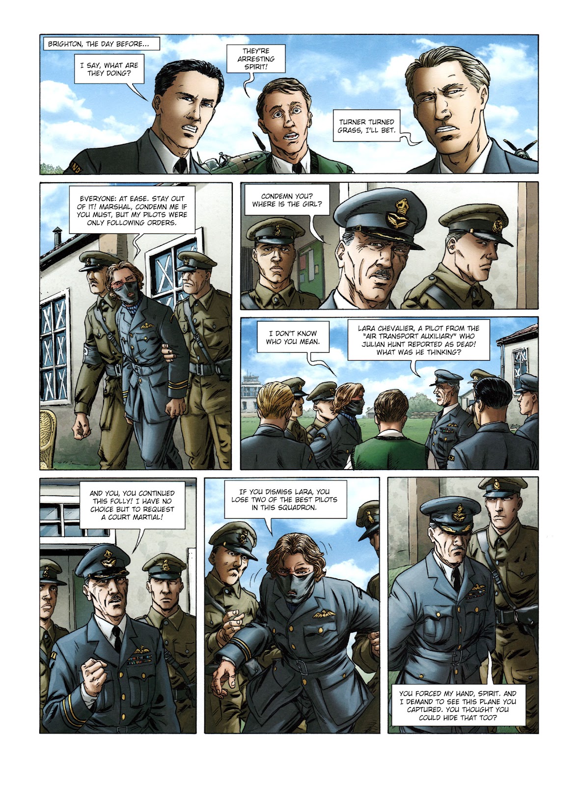 Lady Spitfire Issue #3 - Page 33