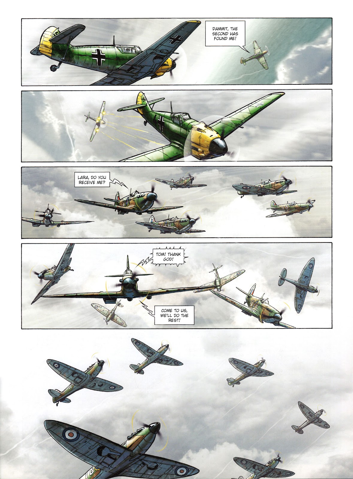 Lady Spitfire Issue #3 - Page 37