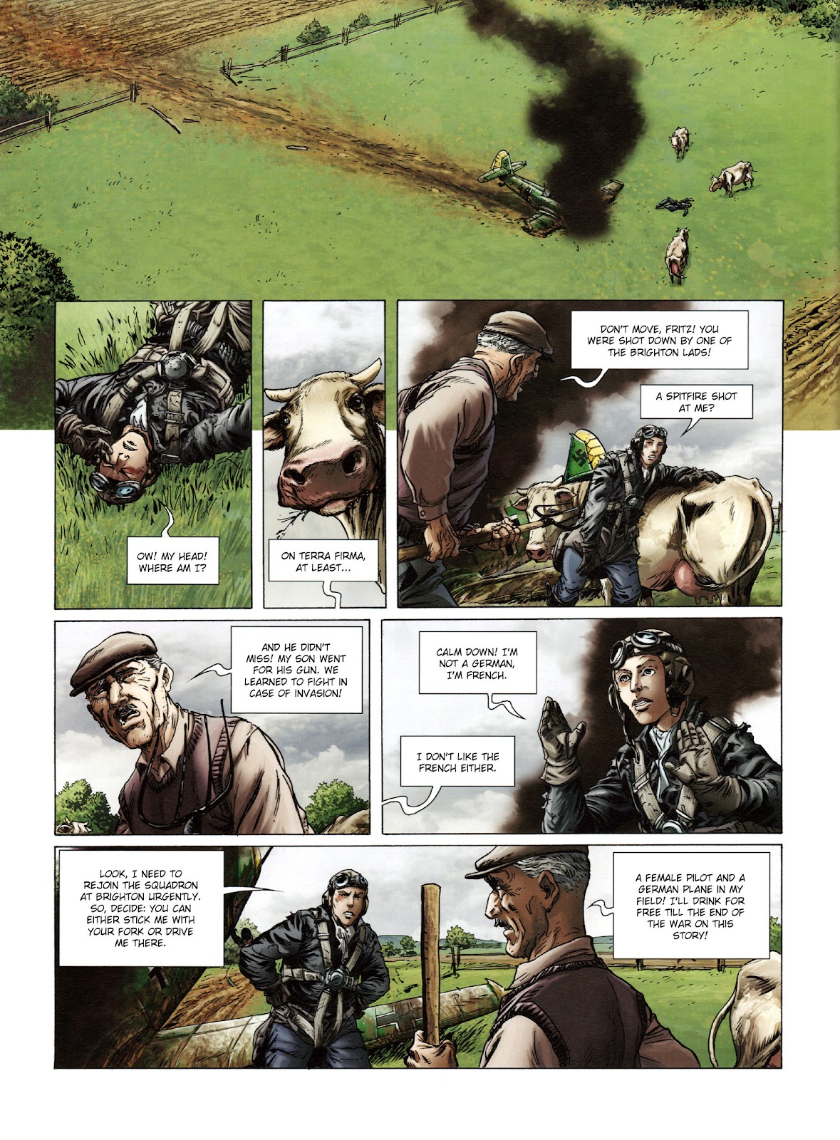 Lady Spitfire Issue #3 - Page 40
