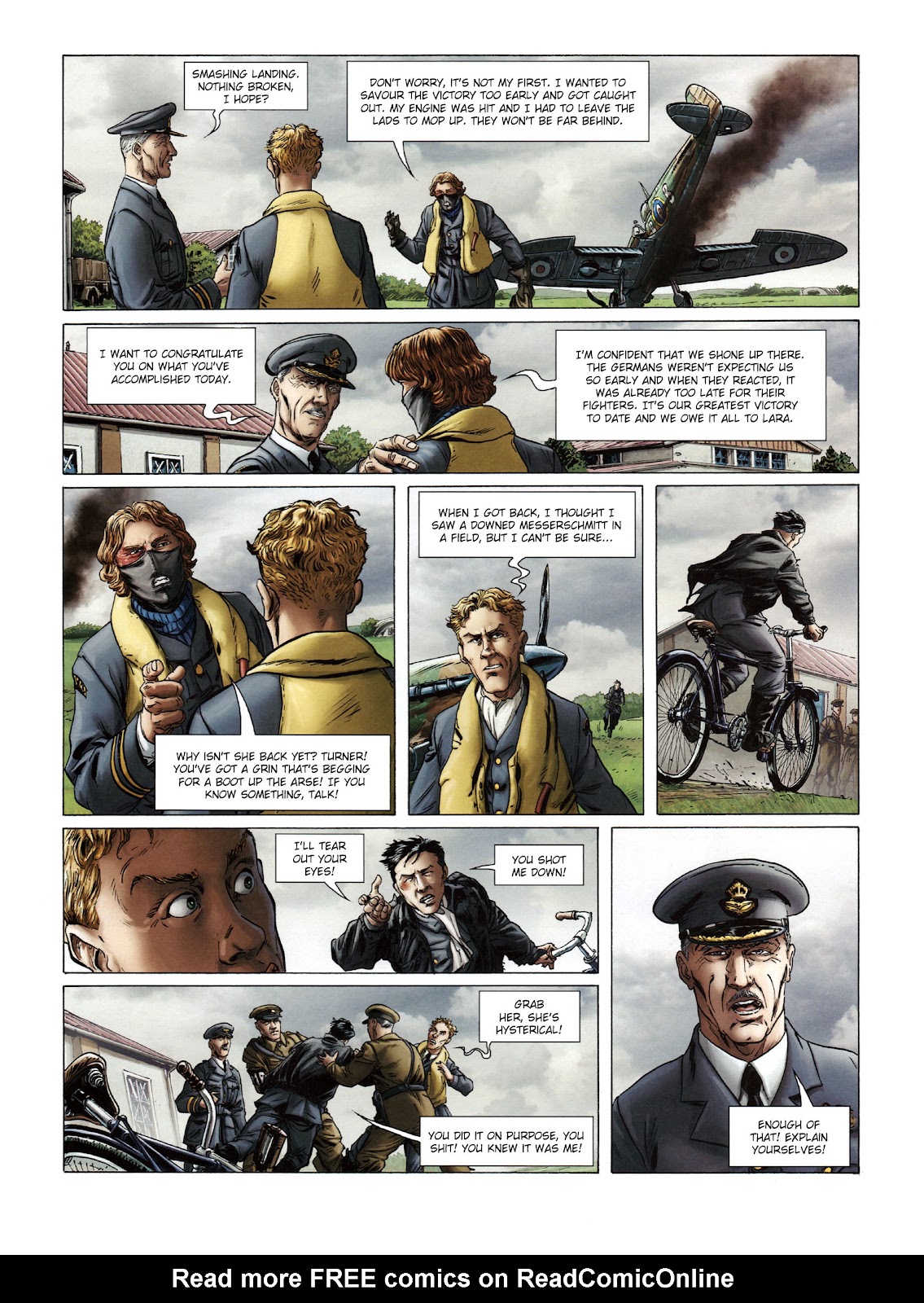 Lady Spitfire Issue #3 - Page 41