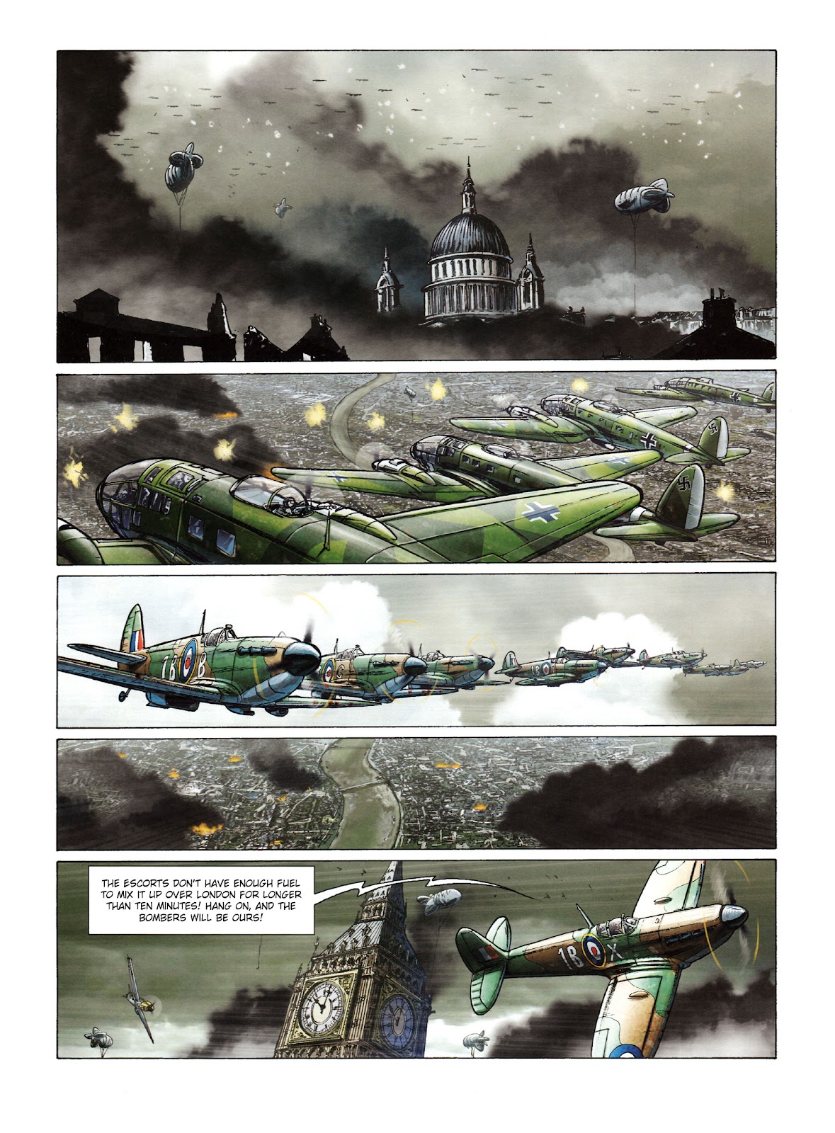 Lady Spitfire Issue #3 - Page 45