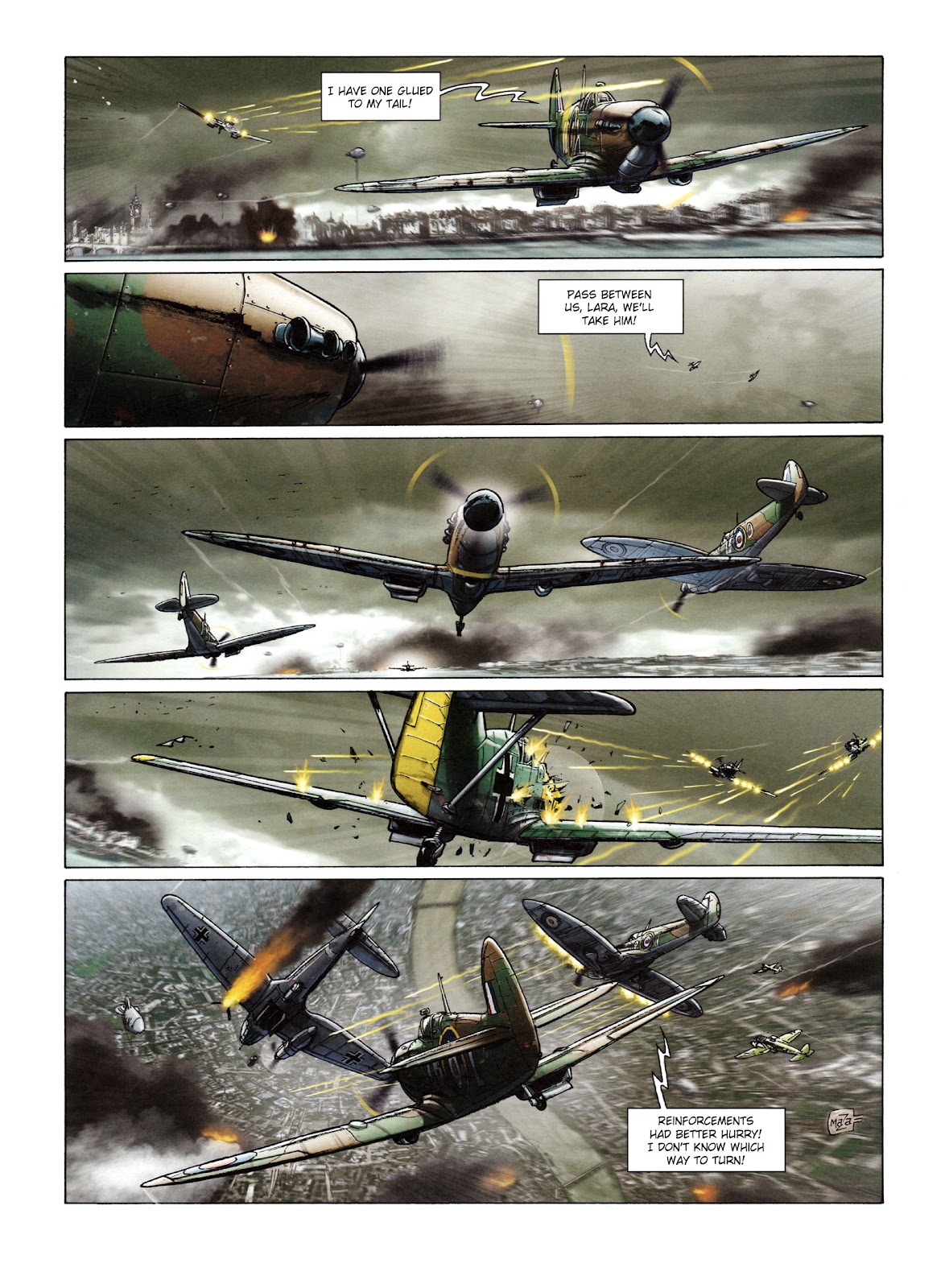 Lady Spitfire Issue #3 - Page 46