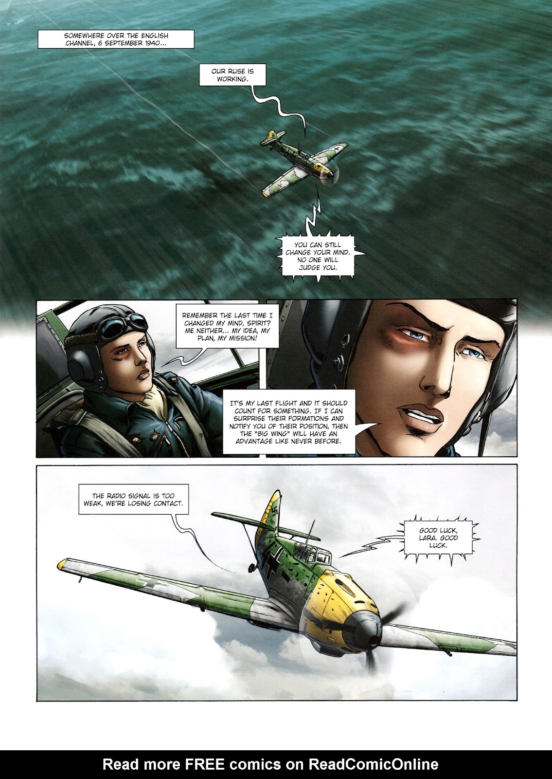 Lady Spitfire Issue #3 - Page 5