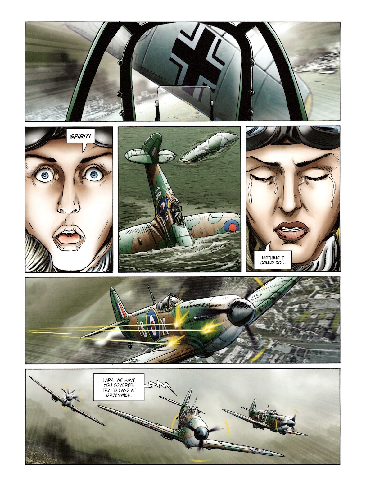 Lady Spitfire Issue #3 - Page 53