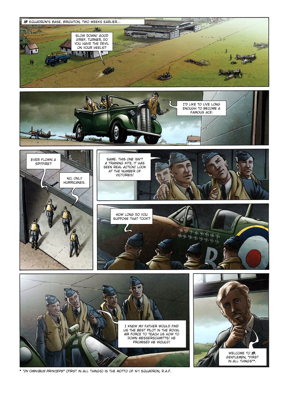 Lady Spitfire Issue #3 - Page 6
