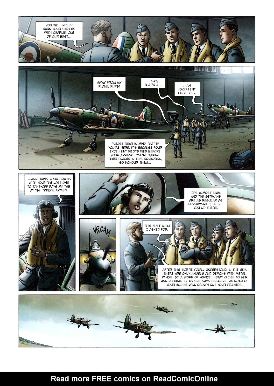 Lady Spitfire Issue #3 - Page 7