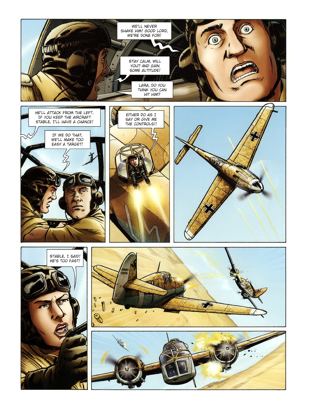Lady Spitfire Issue #4 - Page 14