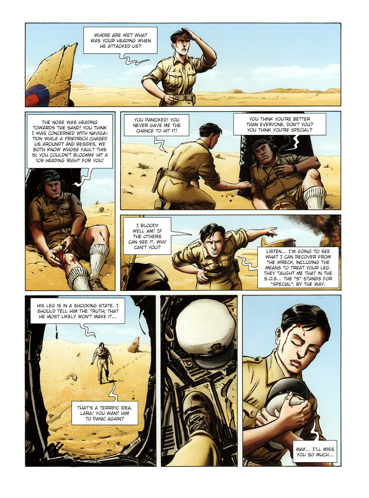 Lady Spitfire Issue #4 - Page 18