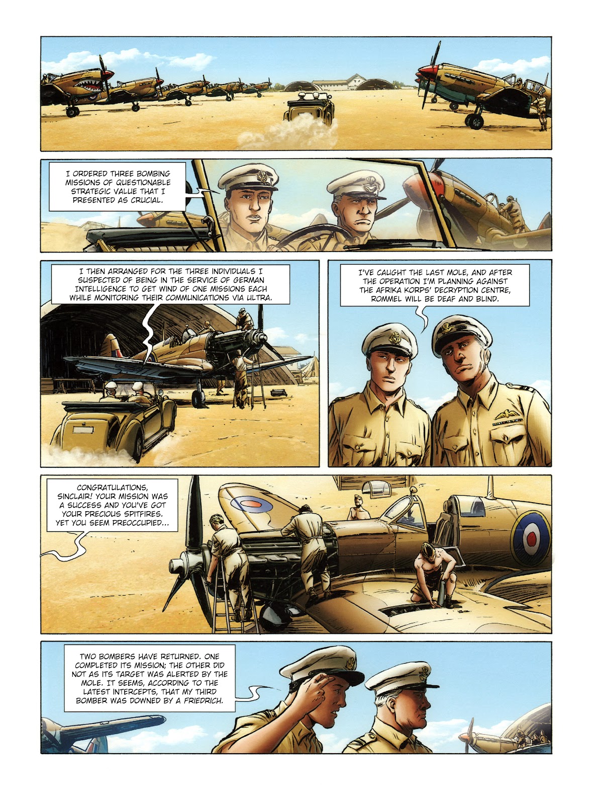 Lady Spitfire Issue #4 - Page 20