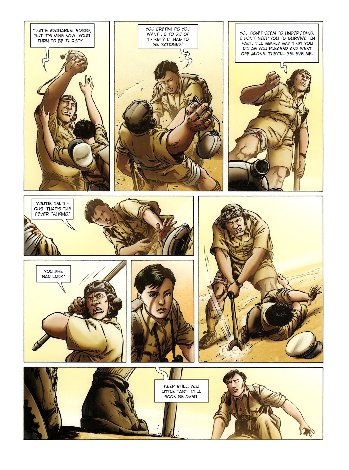 Lady Spitfire Issue #4 - Page 23