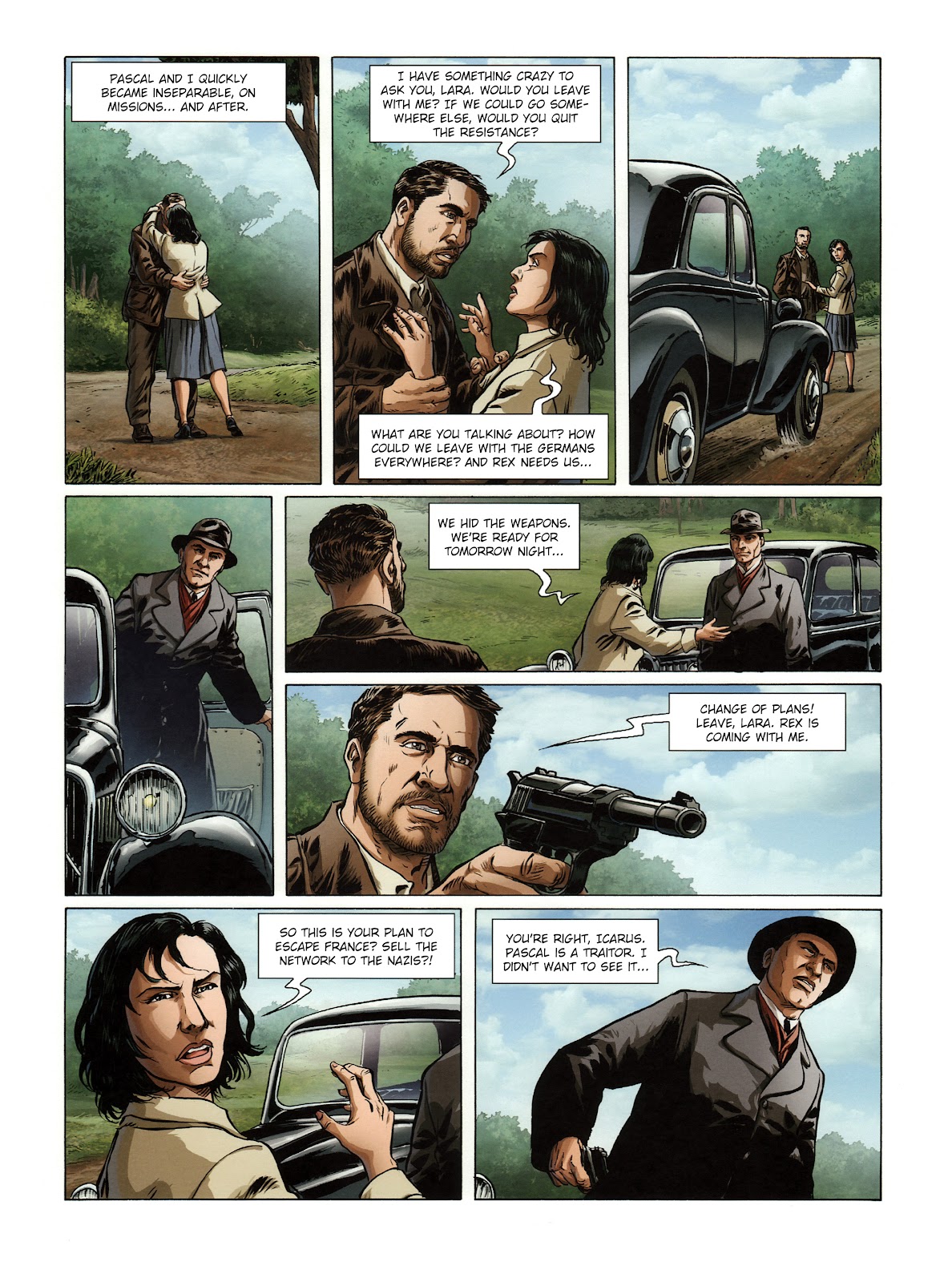 Lady Spitfire Issue #4 - Page 33