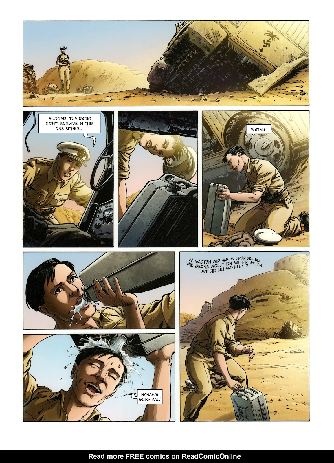 Lady Spitfire Issue #4 - Page 37