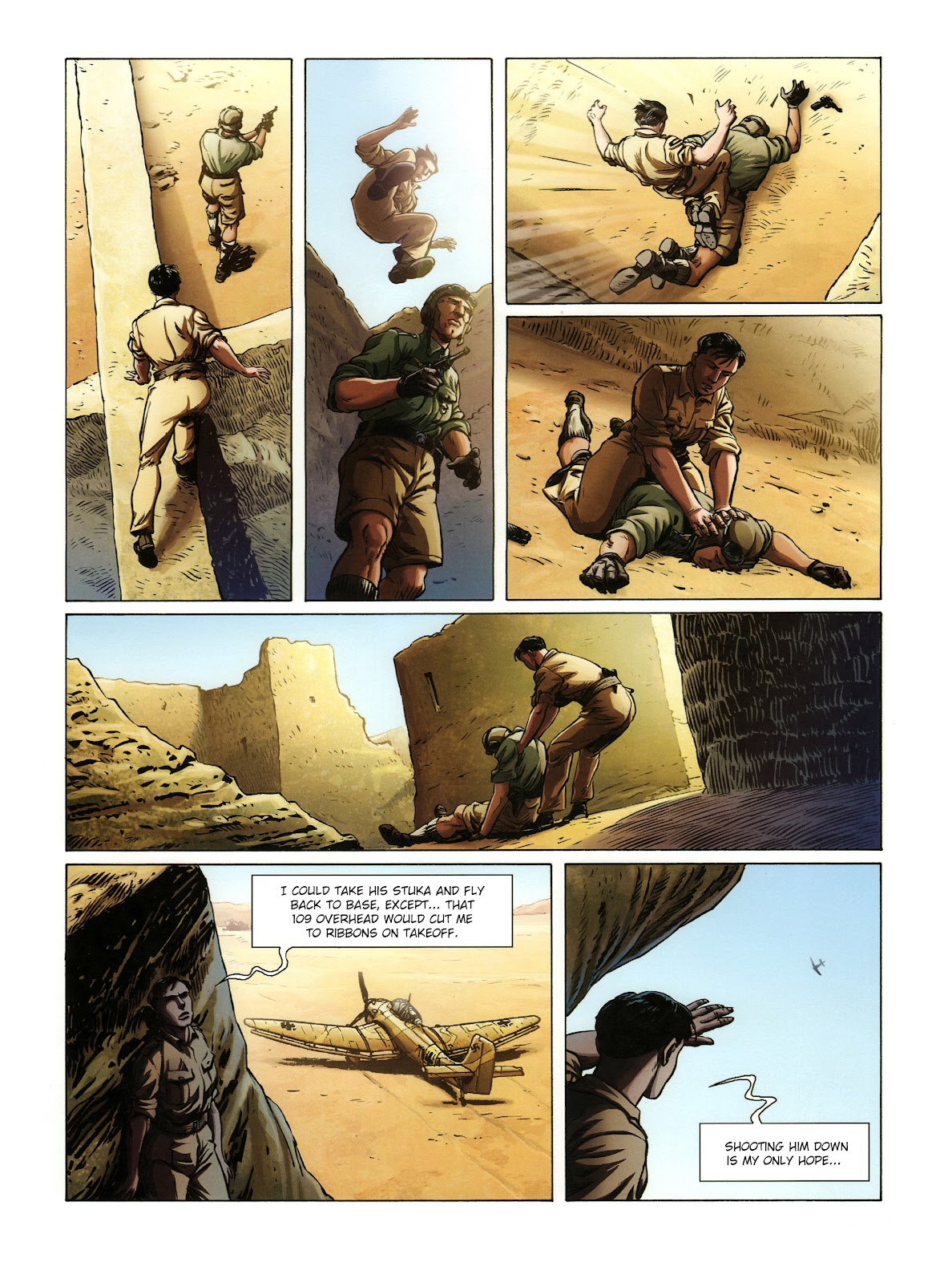 Lady Spitfire Issue #4 - Page 45