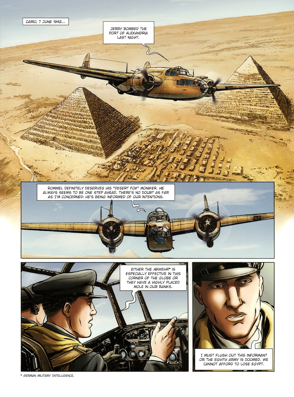 Lady Spitfire Issue #4 - Page 5