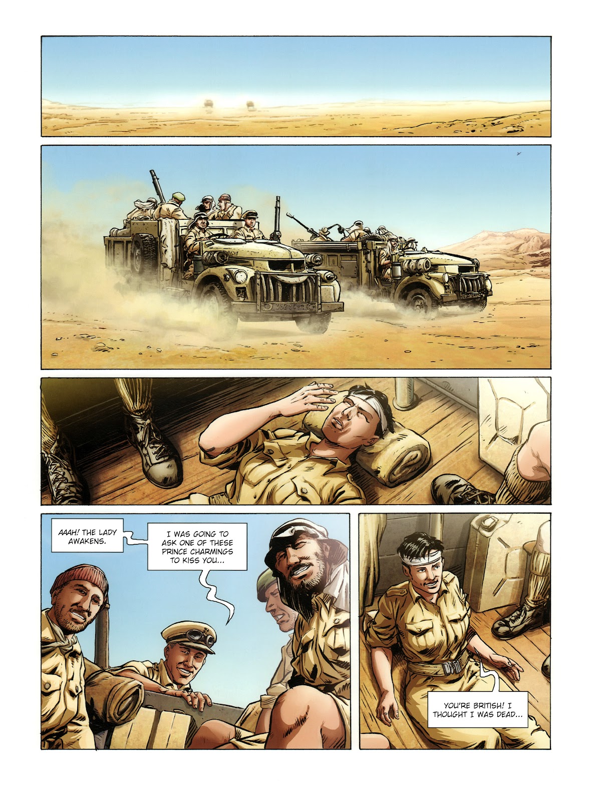 Lady Spitfire Issue #4 - Page 51