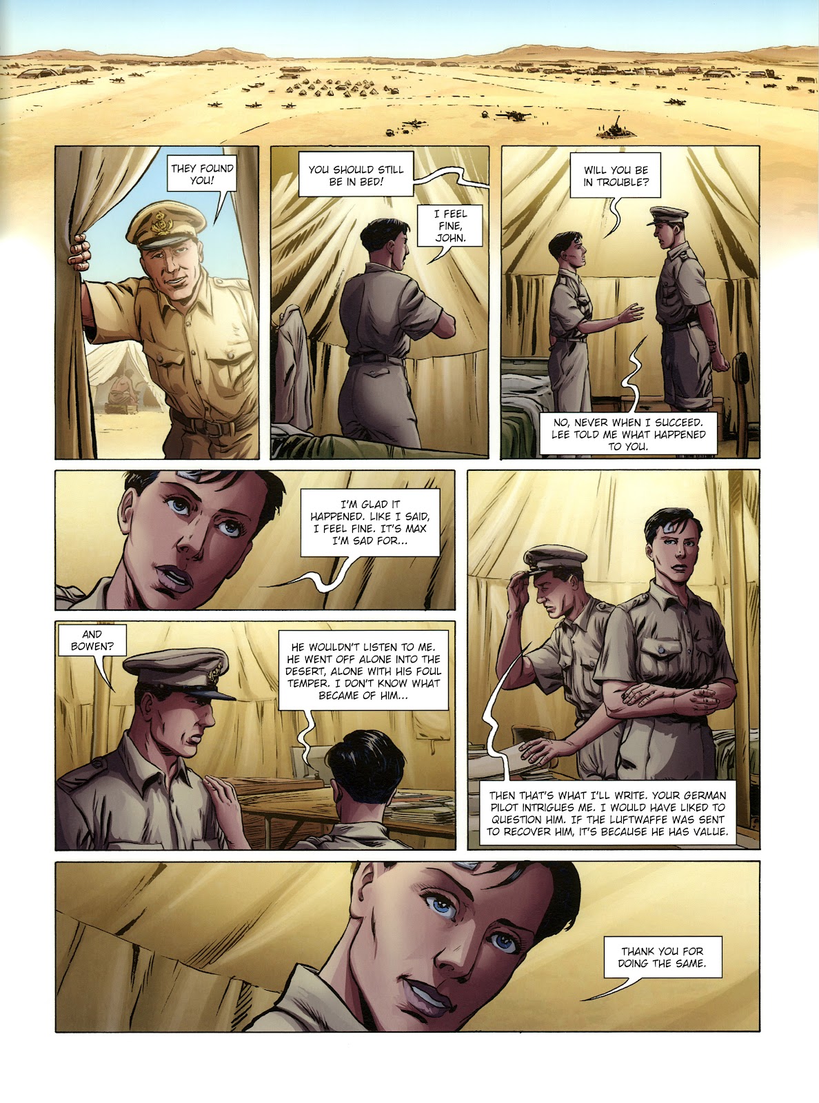 Lady Spitfire Issue #4 - Page 53