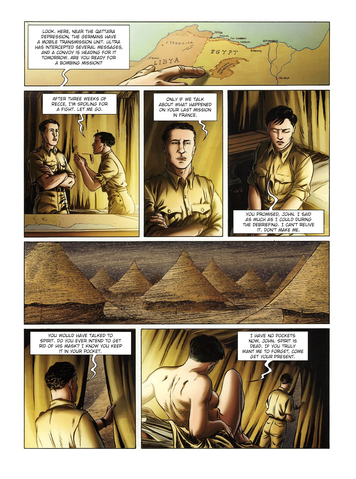 Lady Spitfire Issue #4 - Page 9
