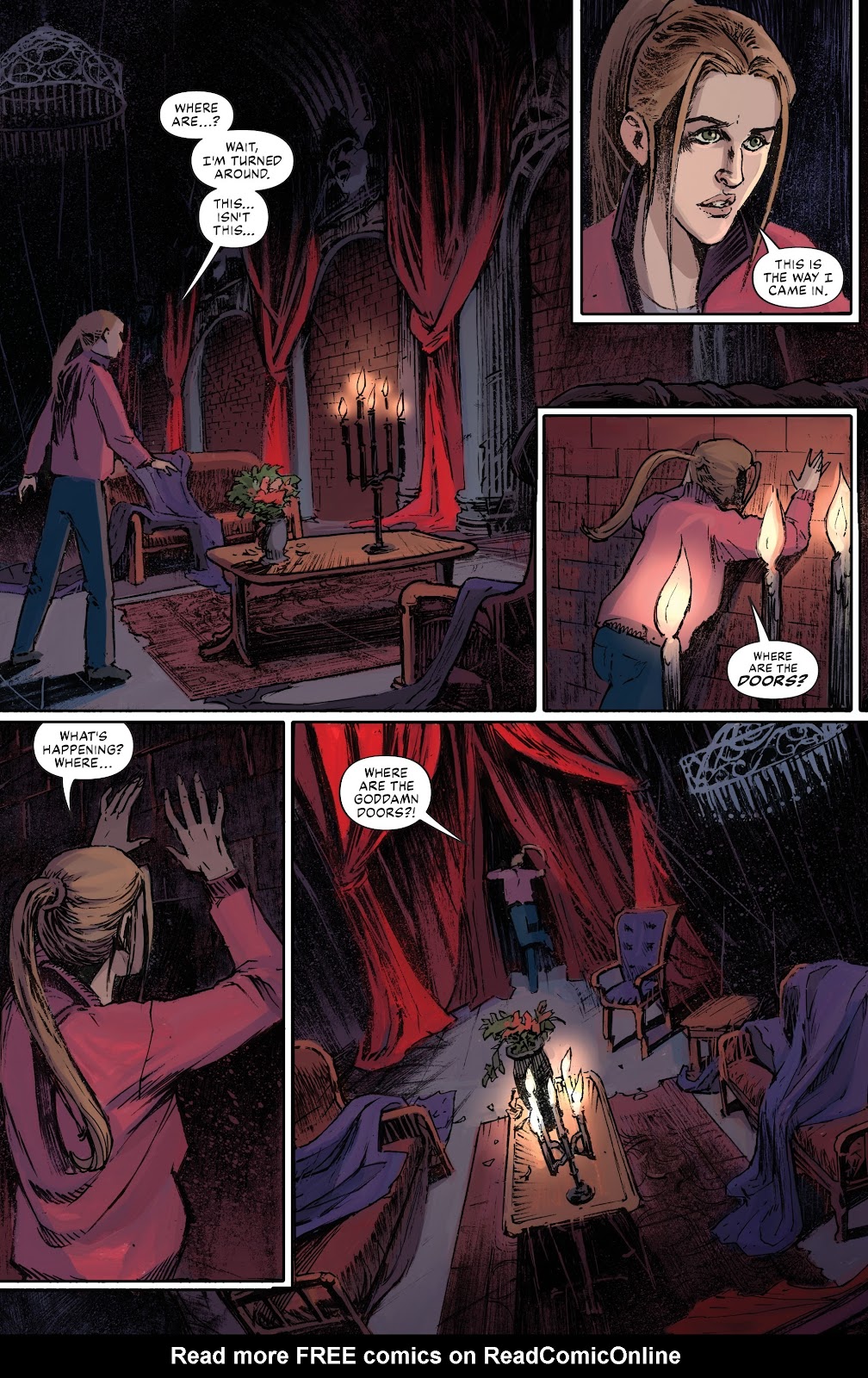 Lamentation Issue #1 - Page 24
