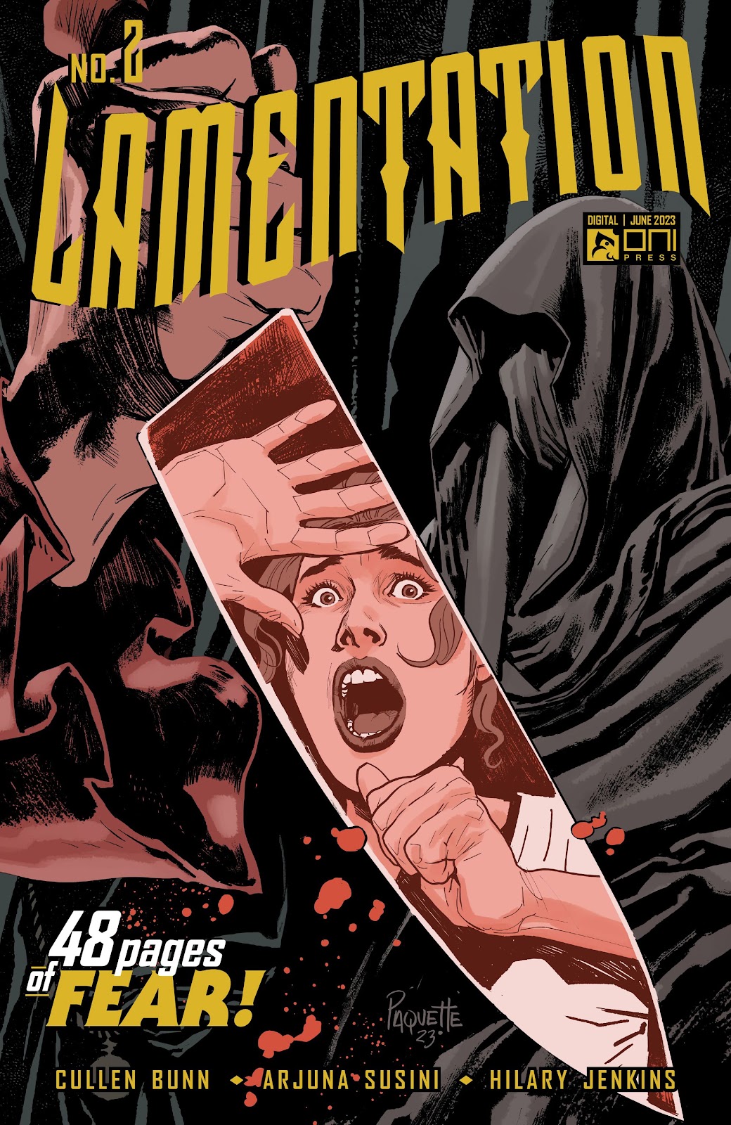 Lamentation Issue #2 - Page 1