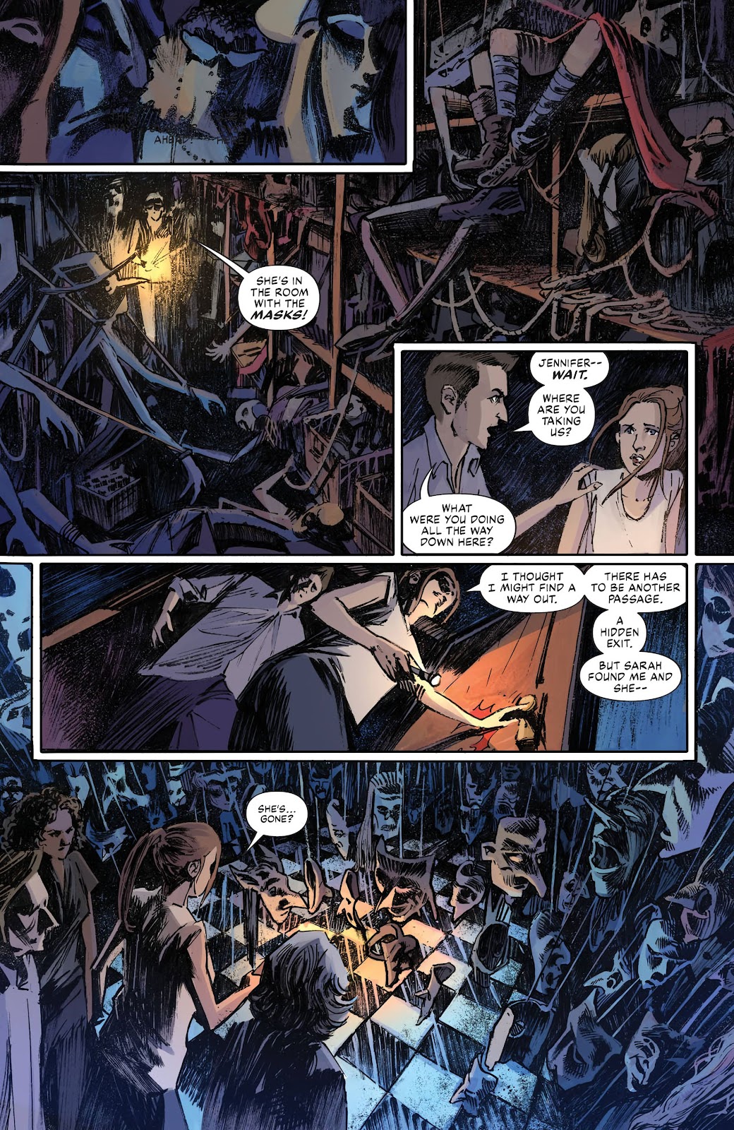Lamentation Issue #2 - Page 18