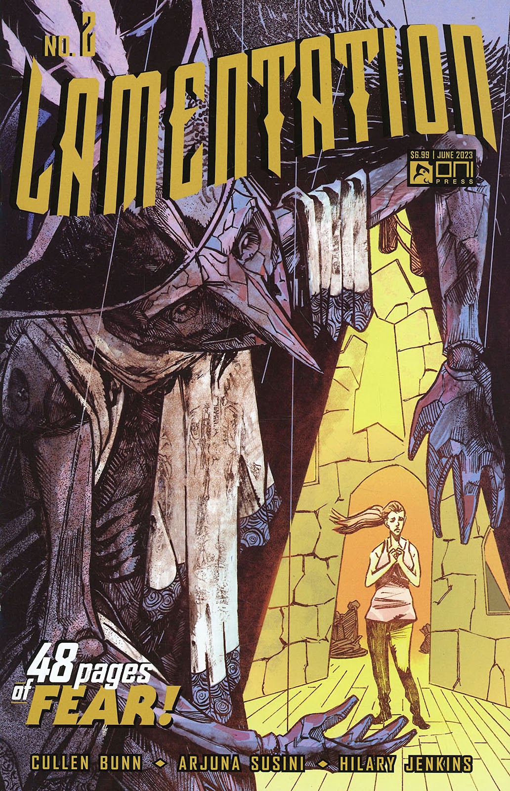 Lamentation Issue #2 - Page 2