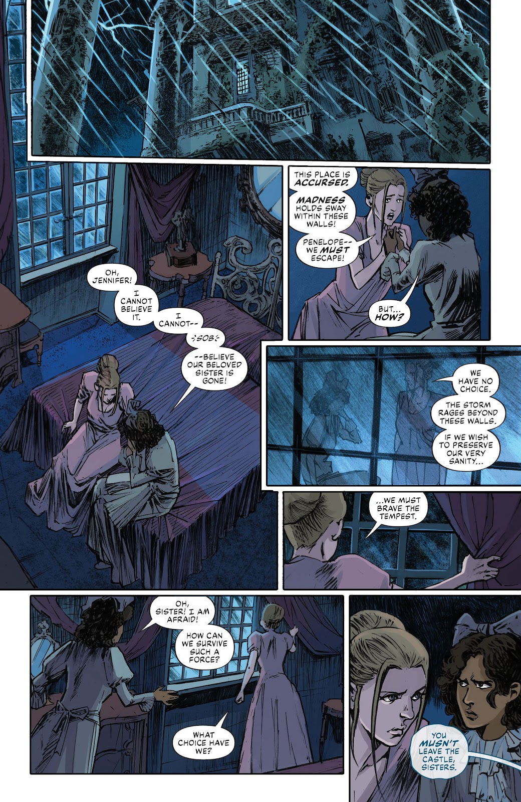 Lamentation Issue #2 - Page 27