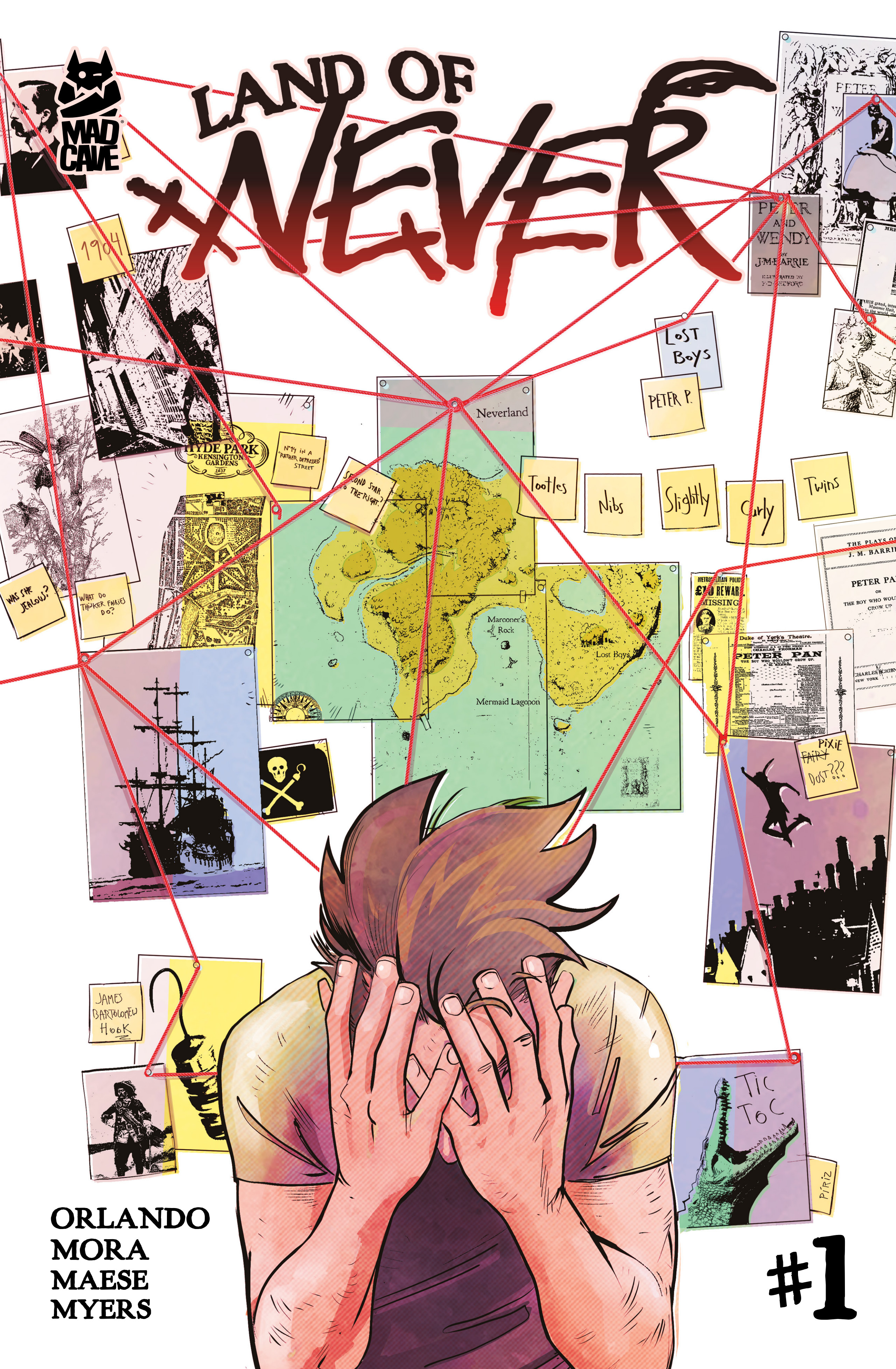 Land of Never Issue #1 - Page 2