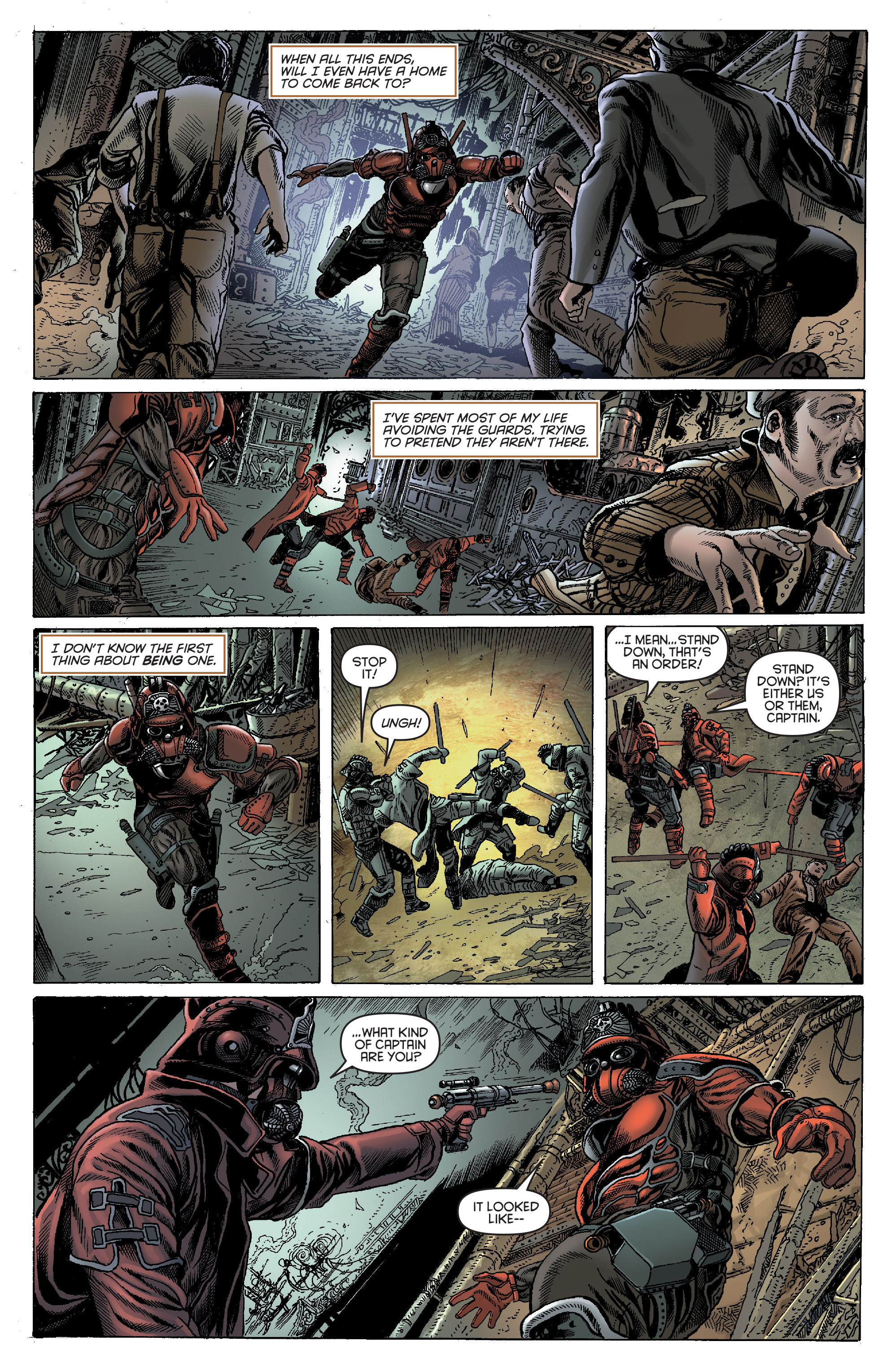 Lantern City Issue #2 - Page 5