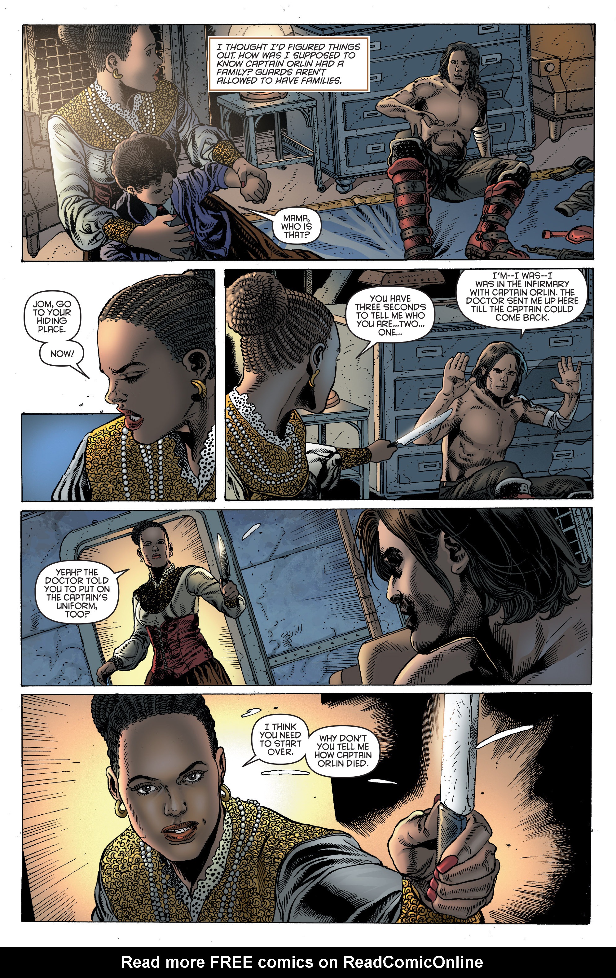 Lantern City Issue #3 - Page 3