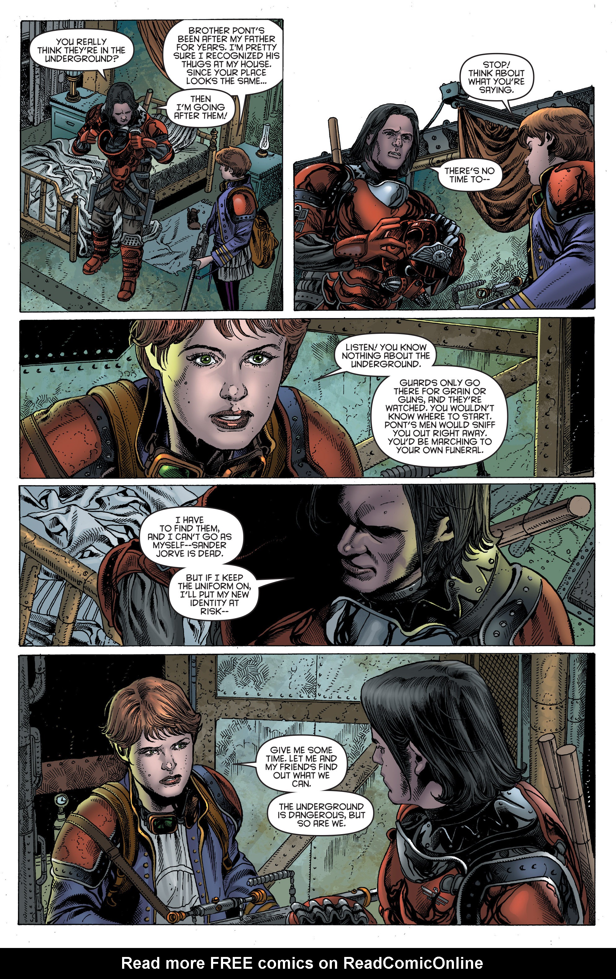 Lantern City Issue #4 - Page 5
