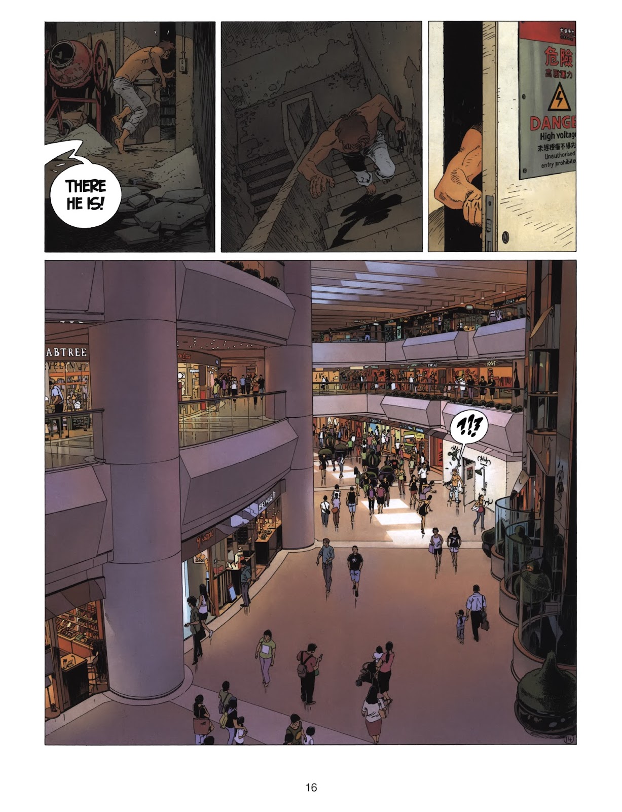 Largo Winch Issue #12 - Page 18