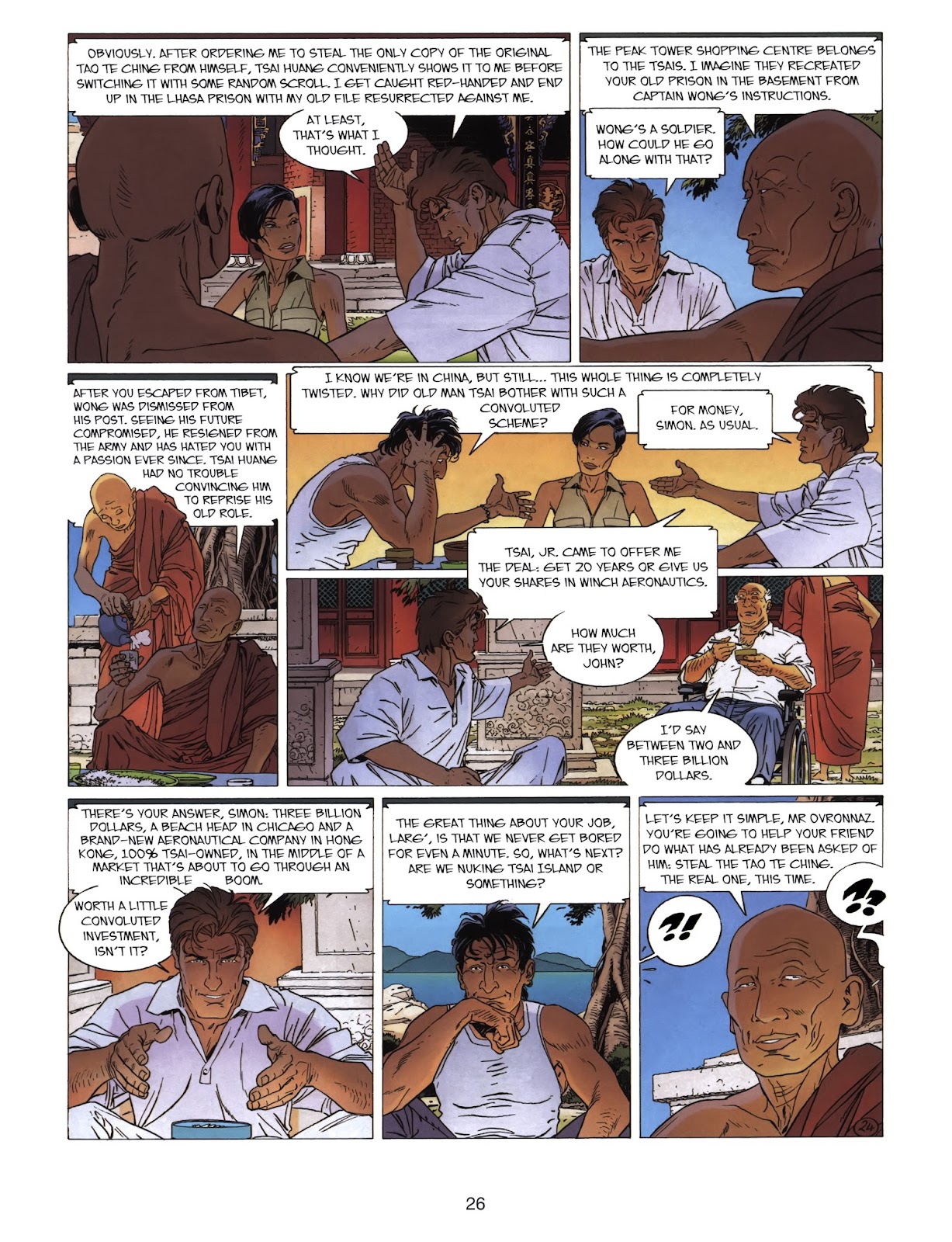 Largo Winch Issue #12 - Page 28